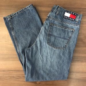 Tommy Hilfiger Straight Leg Jeans